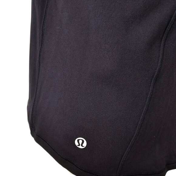 Lululemon Womens Ready To Rulu Hoodie Black, Pullover, Mock Neck, Size XXS - Picture 3 of 8